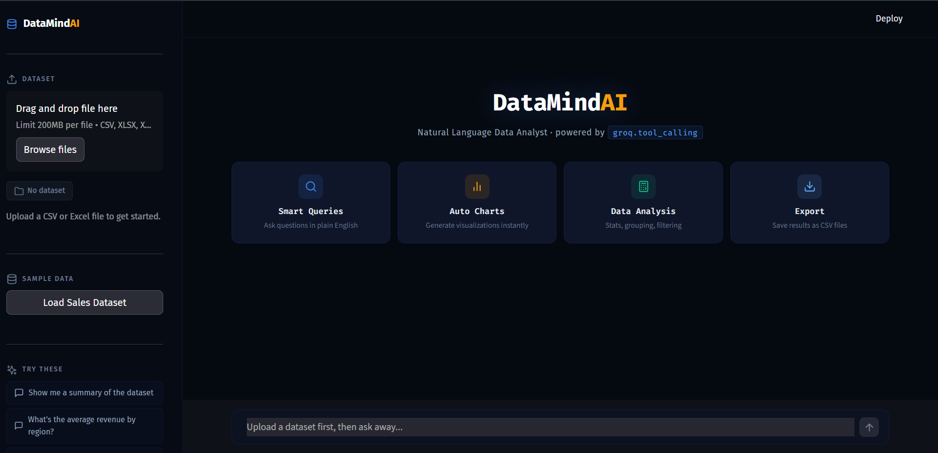 Local Trades & Services solution preview